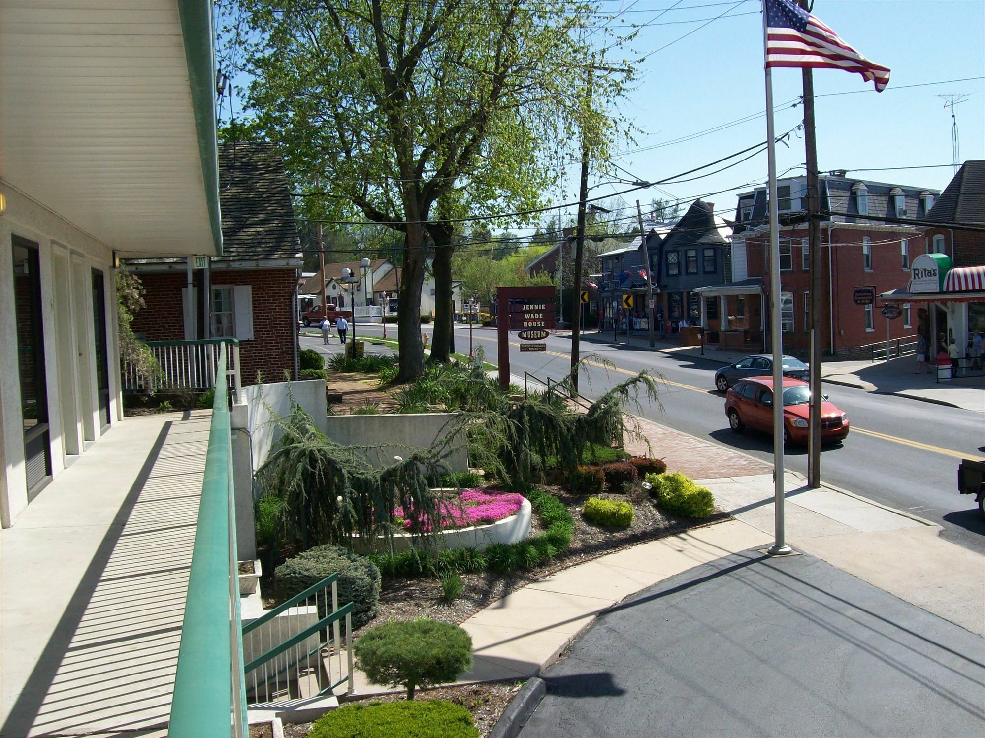 1863 Inn Of Gettysburg Esterno foto